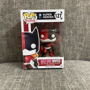 DC Comics Super Heroes Harley Quinn Impopster Funko 127